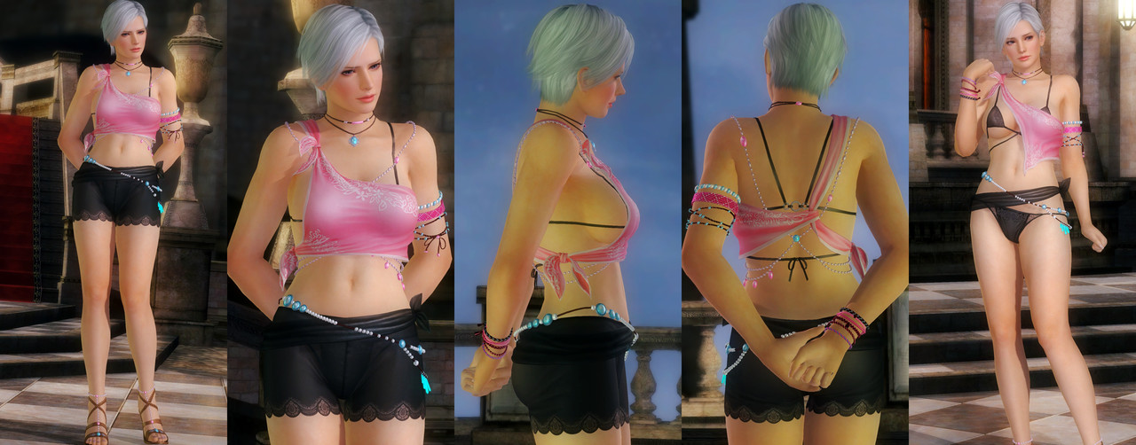Christie DOAXVV Sea Breeze Coral