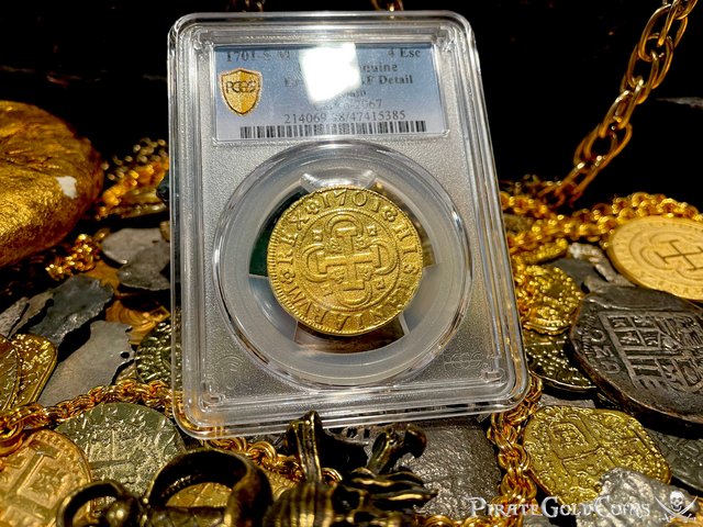 レア❗️1818年 スペイン Calico-198 Jubia 銅貨PCGS認定 レア❗️1818