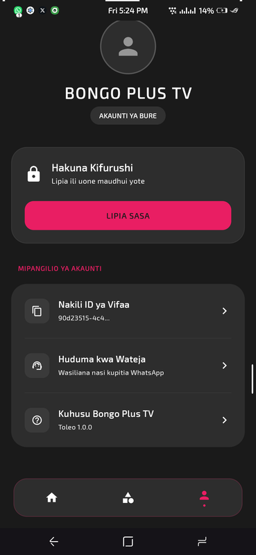 BongoplusTv screenshot 3