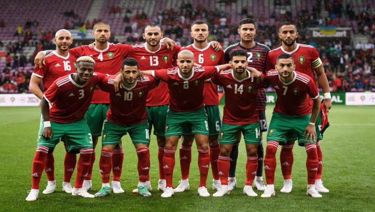 timnas maroko 2022