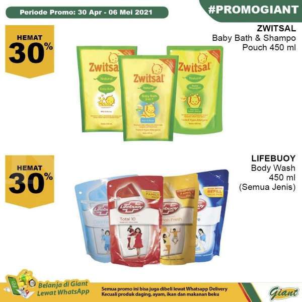 Katalog Promo Giant 30 April - 3 Mei 2021 
