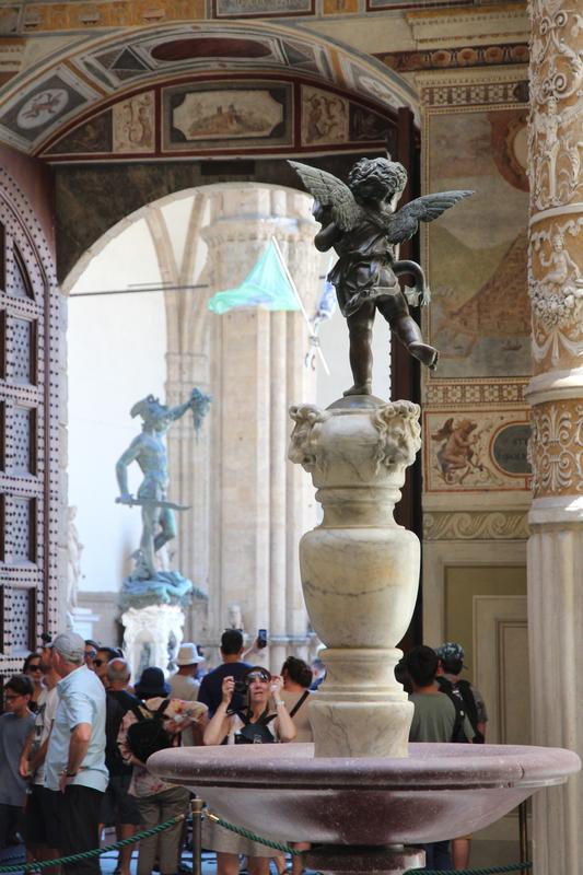 ARTE, HISTORIA Y CIPRESES: TOSCANA 2019 - Blogs de Italia - DIA 9: FLORENCIA I (PIAZZA SIGNORIA, ORSANMICHELLE, BARGELLO, CAMPANILE Y DUOMO) (29)