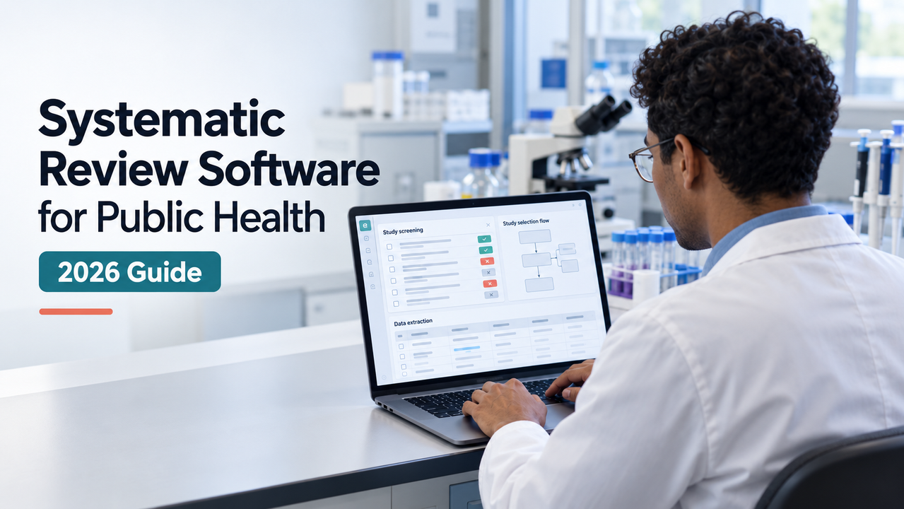 Public Health Systematic Review Software
