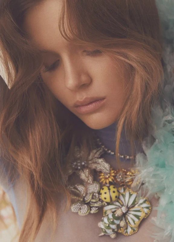 Numero Tokyo April 2018 Josephine Skiver by Zoey Grossman 8