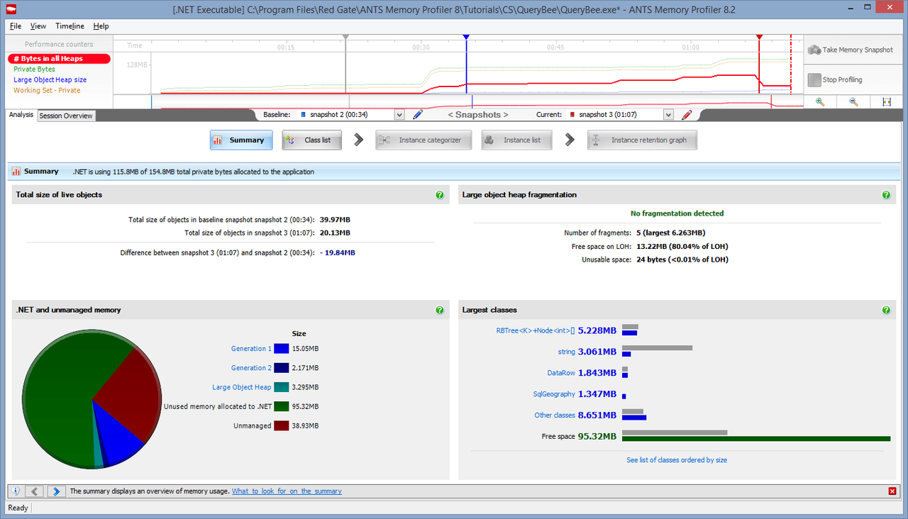 Red Gate ANTS Memory Profiler version 11.0.0.1816 Red Gate ANTS Memory Profiler version 11.0.0.1816
