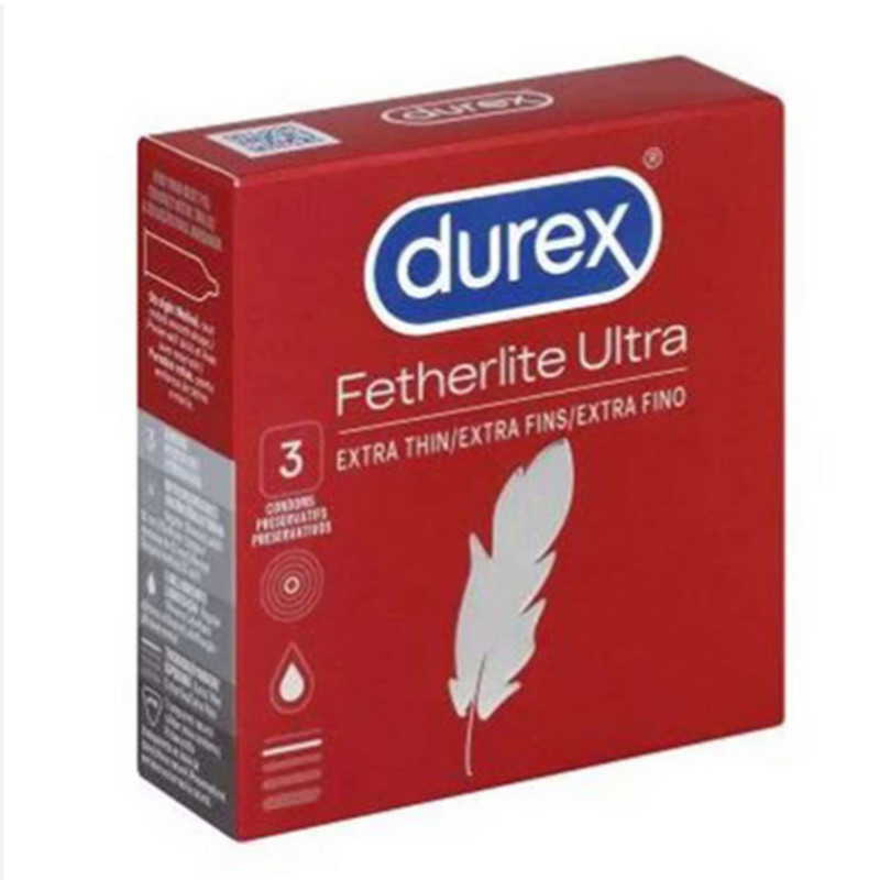 Durex Featherlite Ultra 3`S