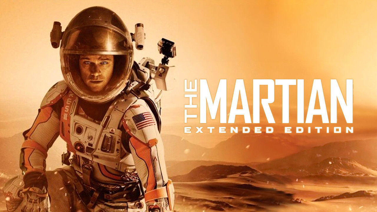The Martian 2015 DS4K Extended Cut Dual Audio Hindi English Movie BluRay ESub