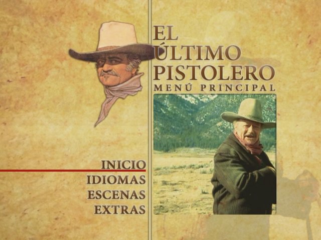1 - El Último Pistolero [DVD9 FULL] [PAL] [Cast/Ingl] [Sub:Cast] [Western] [1976]