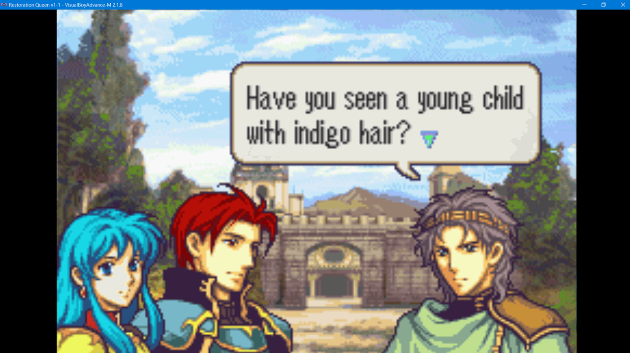 2024-02-21 21_38_38-Restoration Queen v1-1 - VisualBoyAdvance-M 2.1.8