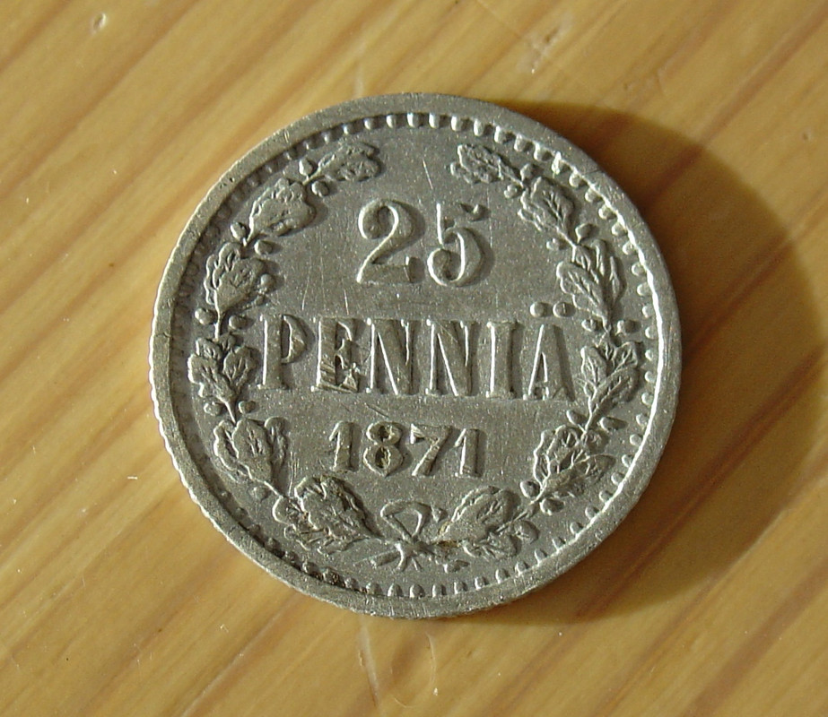 2014-07-04 - 25 penniä hopeaa puistosta