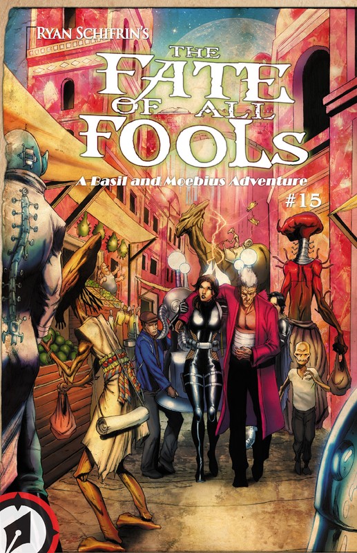 The Adventures of Basil and Moebius #1-16 (2015-2016) Complete