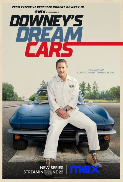 Downeyho vysněná auta / Downey's Dream Cars (2023) / CZ