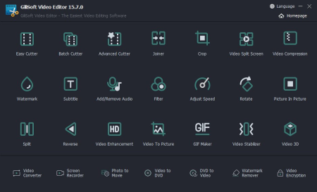 GiliSoft Video Editor 15.7 (x64) Multilingual