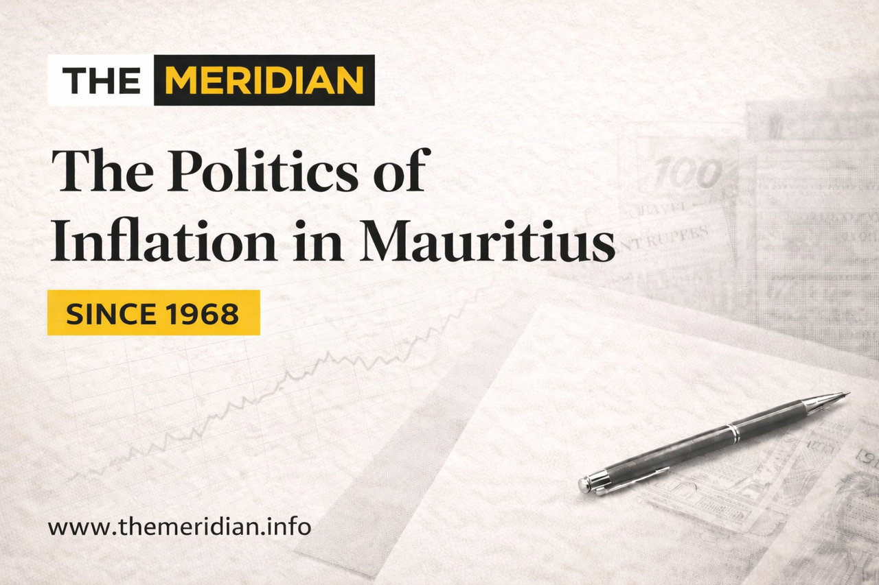 Mauritius political economy and inflation
