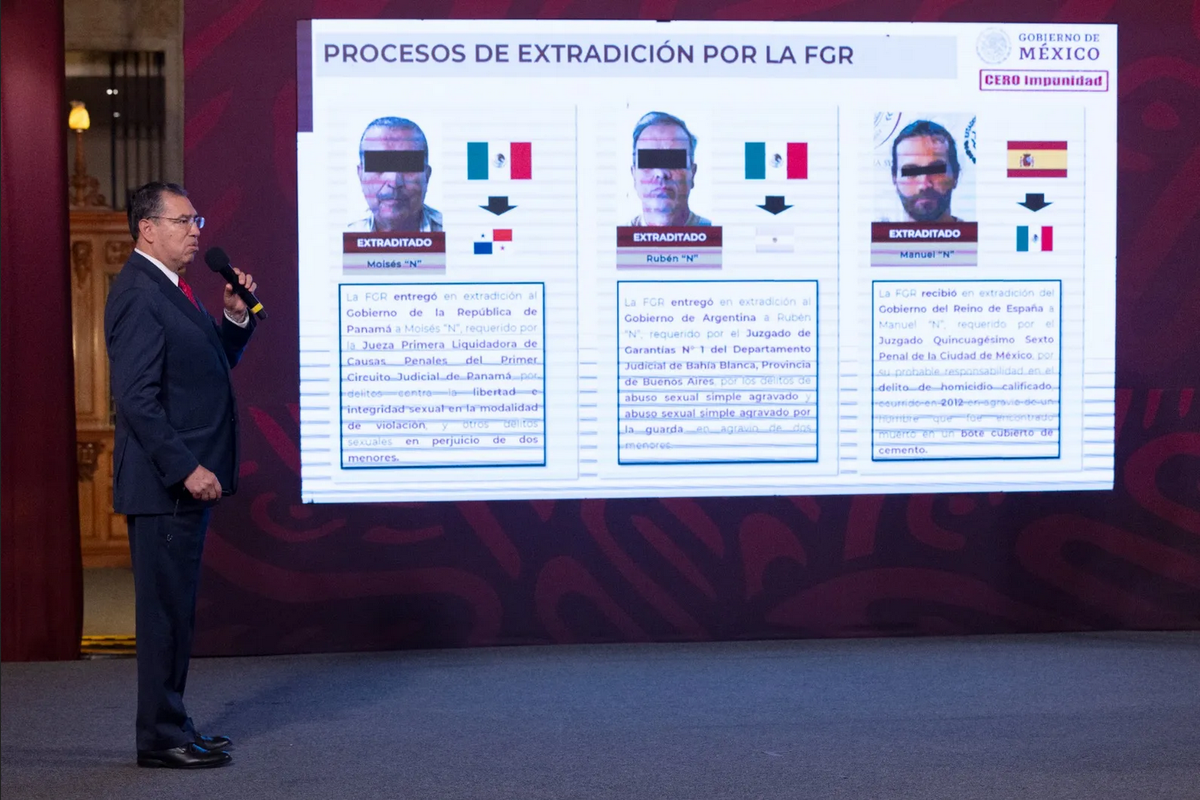 Casos García Luna, Aburto y Ayotzinapa; exhiben en mañanera a jueces que liberan a delincuentes