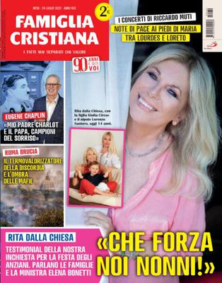 Famiglia Cristiana N.30 - 24 Luglio 2022