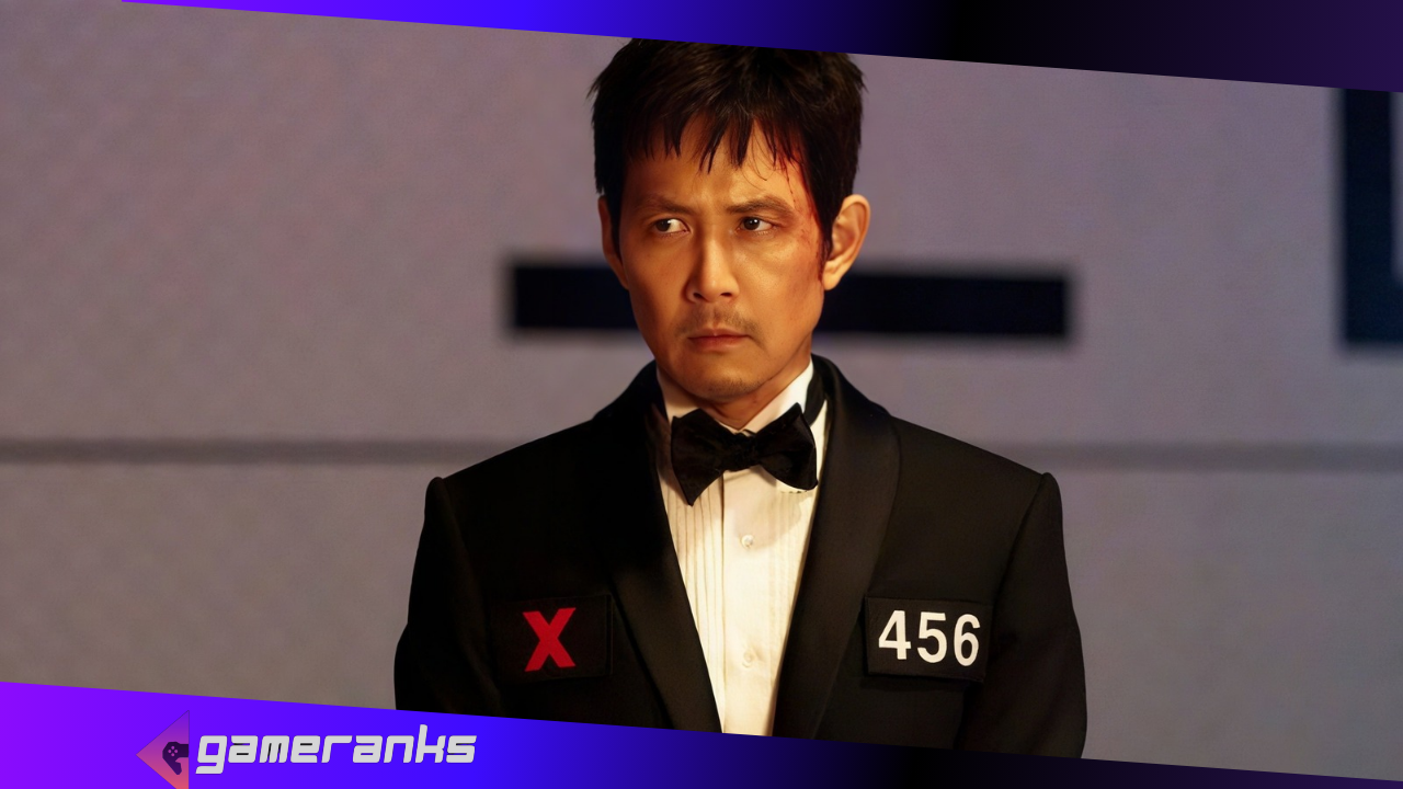 Detalhe de máscara do Front Man