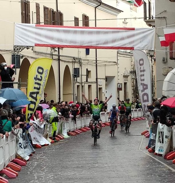 A Walter Calzoni il 73°Trofeo Città di Manoppello, Giannicola Di Nella e  Marco Lolli i nuovi campioni regionali FCI Abruzzo under 23 ed élite