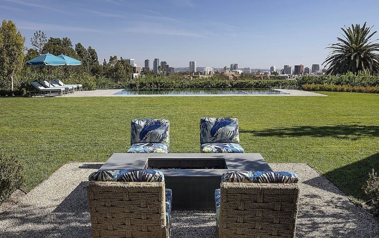 Así luce la mansión donde vivirán muy felices Jennifer Lopez y Ben Affleck