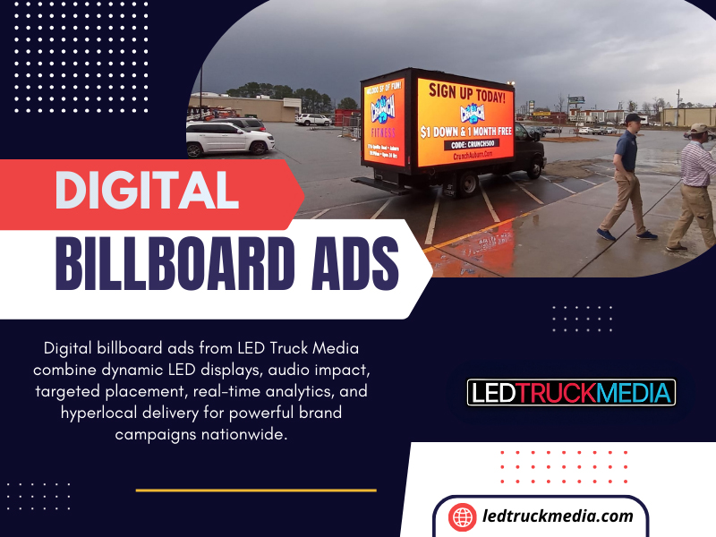 Digital Billboards Ads