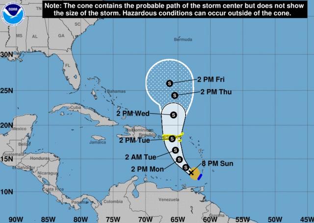 Huracanes República Dominicana y Caribe