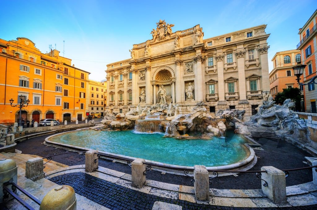 Trevi Fountain