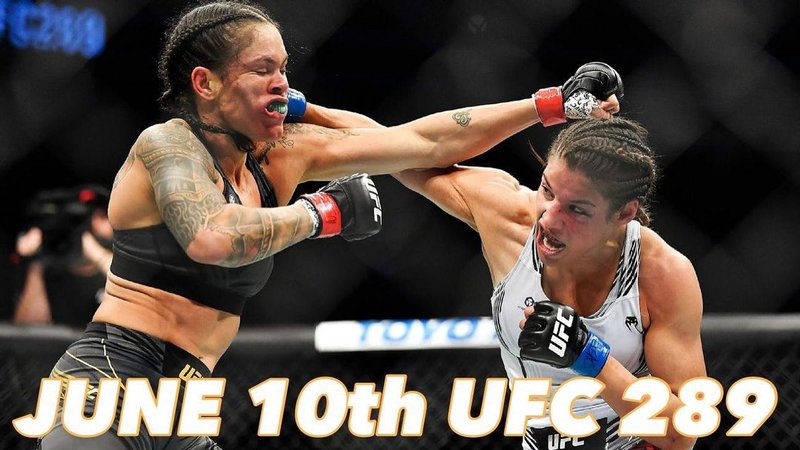 Аманда Нунеш срещу Джулиана Пеня 3 на UFC 289 