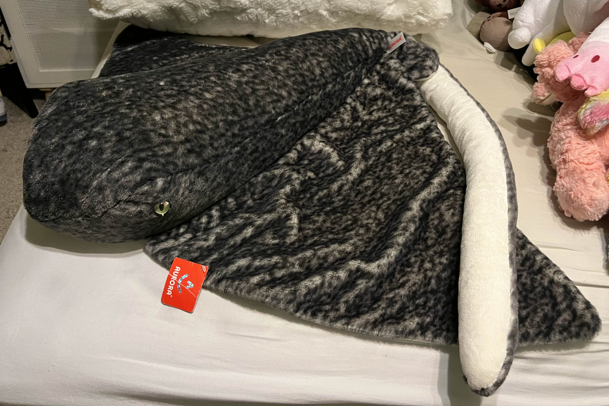 Large Stingray Plush