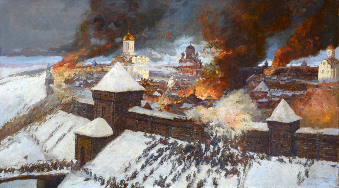 Fall of Cheboksary, Winter 1336 AD