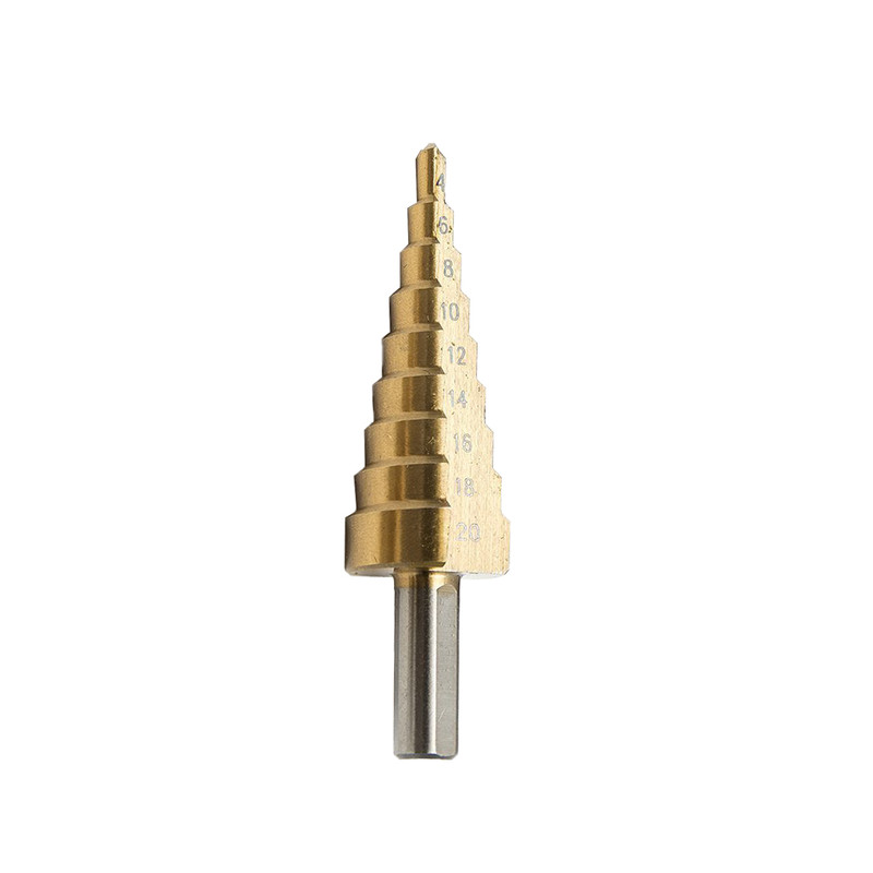 BROCA PARA METAL ESCALONADA 4-20MM/9PASO KAMASA
