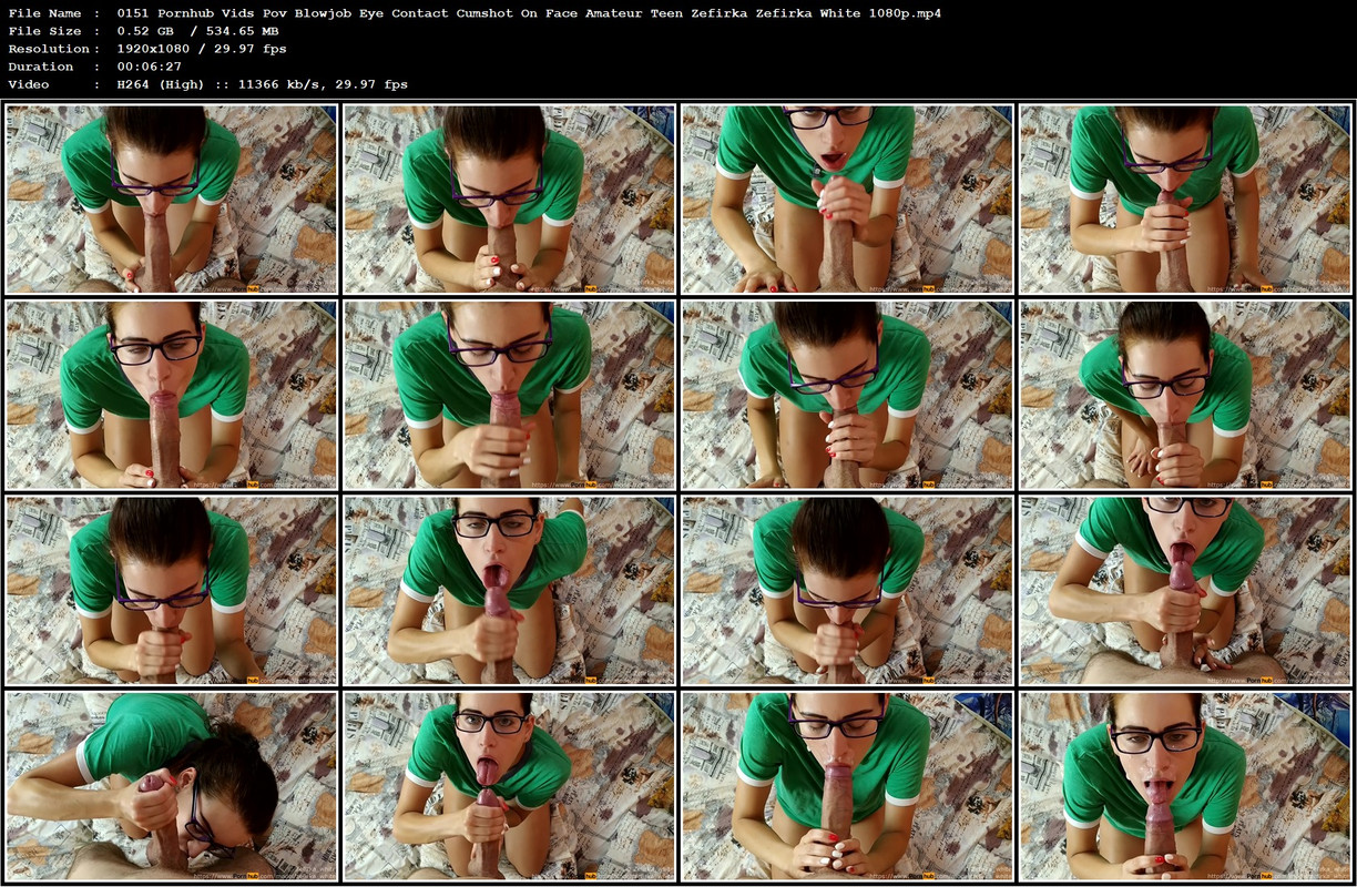 0151 Pornhub Vids Pov Blowjob Eye Contact Cumshot On Face Amateur Teen Zefirka Zefirka White 1080p.m