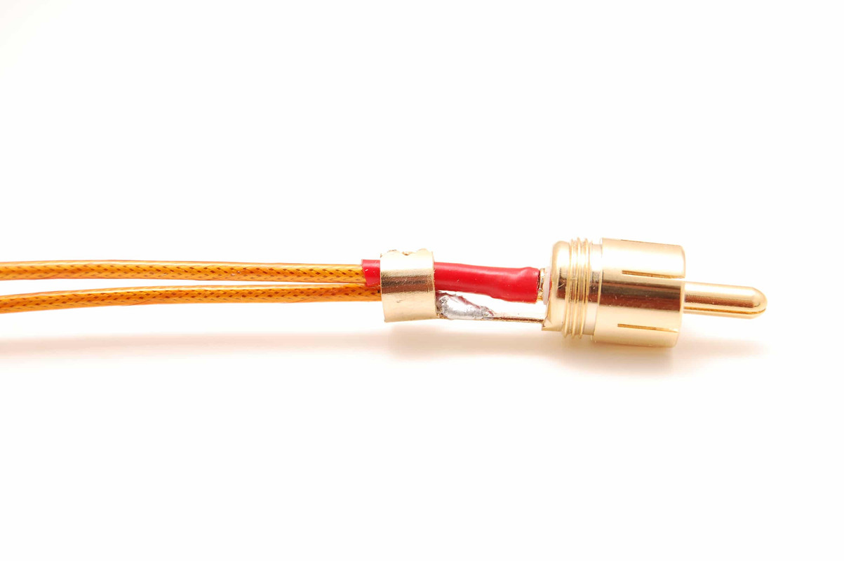 ProItems AudioLux RCA-RCA Gold Cables_14