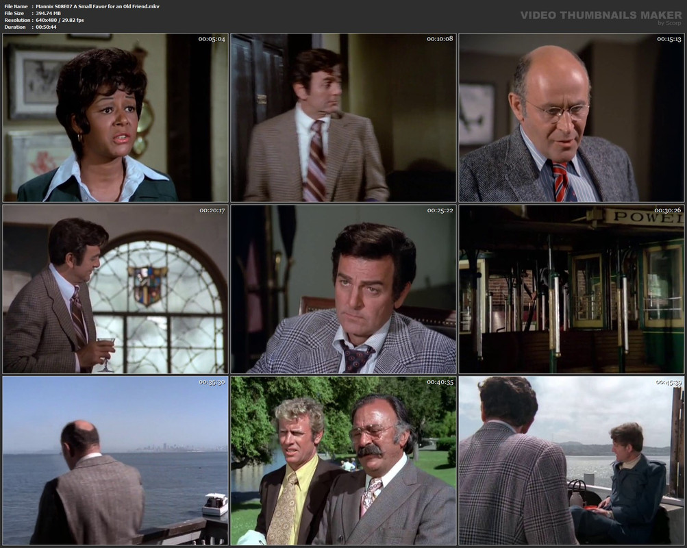 Mannix S08E07 A Small Favor for an Old Friend.mkv