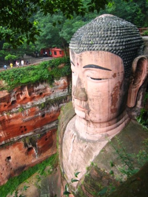 Grab Buda de Leshan Y Parque Osos Panda-6-8-2007 - China y sus pueblos-2007 (40)