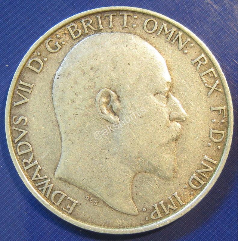 1909 Florin Obverse