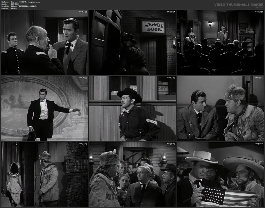 Cheyenne S03E02 The Conspirators.mkv