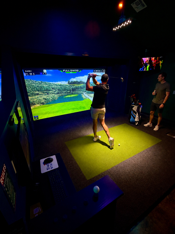 Indoor Golf Venue