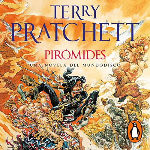 Mundodisco Libro 7 Pir mides Terry Pratchett Narrado por Ra l Llorens - Pirómides (Mundodisco 7) - Terry Pratchett - Narrado por Raúl Llorens