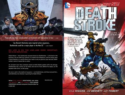 Deathstroke v01 - Legacy (2012)