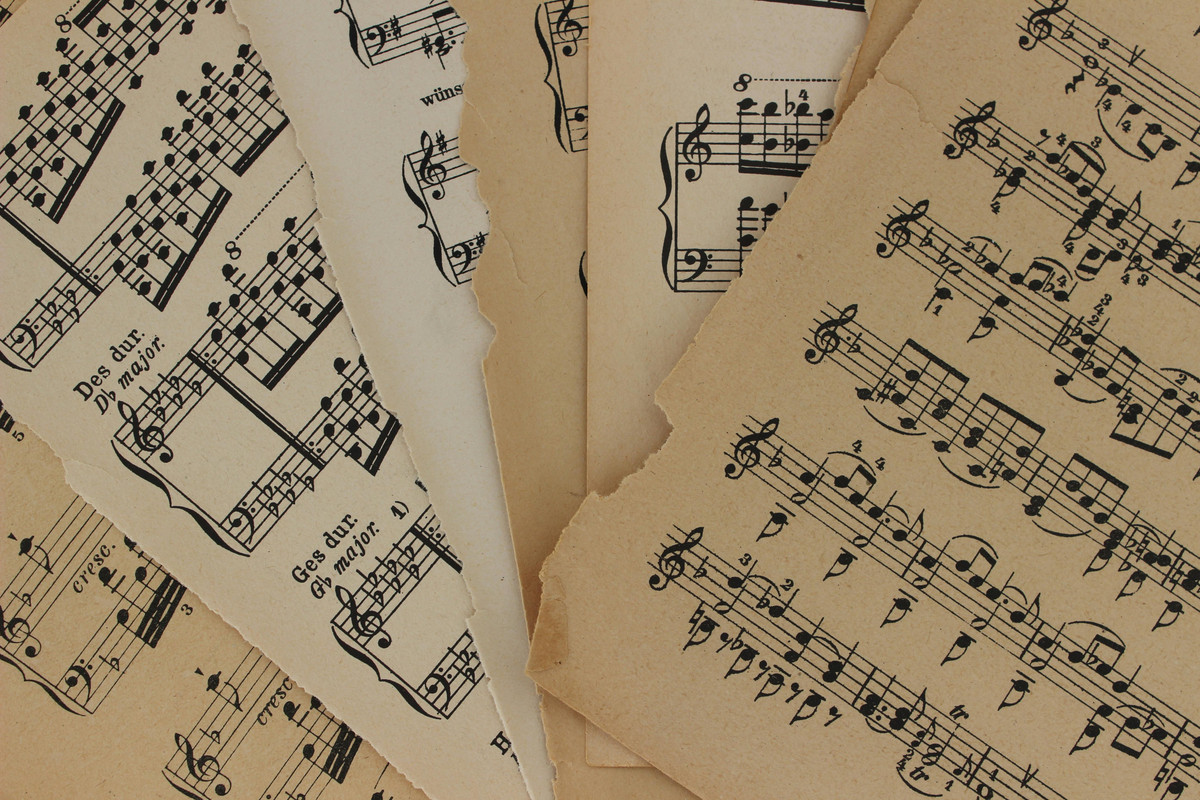 classical sheet music