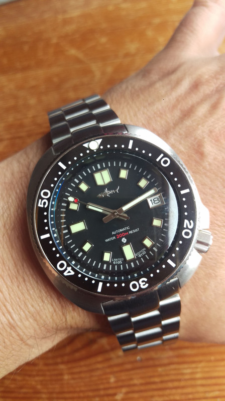 Seiko 6105 build fail comes good. - Watch Repair, Upgrade & Reference -  RWG: Replica Watch Guide Forum