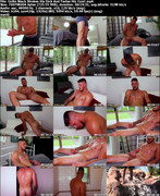 Collin Black Strokes His Dick And Tastes His Cum!