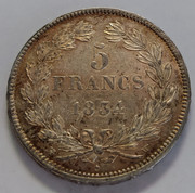 5 Francos - Luis Felipe I - Francia, 1834 W IMG-20220304-123007