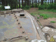 Башня советского тяжелого танка ИС-4, музей "Сестрорецкий рубеж", г.Сестрорецк. IMG-2910