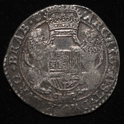 Ducatón Carlos II. Ducado de Brabante. Amberes. 1668. PAS6927