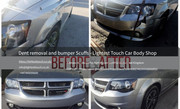 dent removal and bumper Scuffs