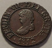 12 dineros - 12 Dineros - Fernando VII - Mallorca, 1812 IMG-20220504-170312