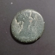 AE17 de Augusto. ΒΑΣΙΛΕΩΣ ΡΟΙΜΗΤΑΛΚΟΥ. Bustos de Rhoemetalces I y Pythodoris. Reino de Tracia IMG-20200510-214449