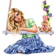 spring-fairy-and-bunny-77