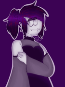 Half body full render - different art style